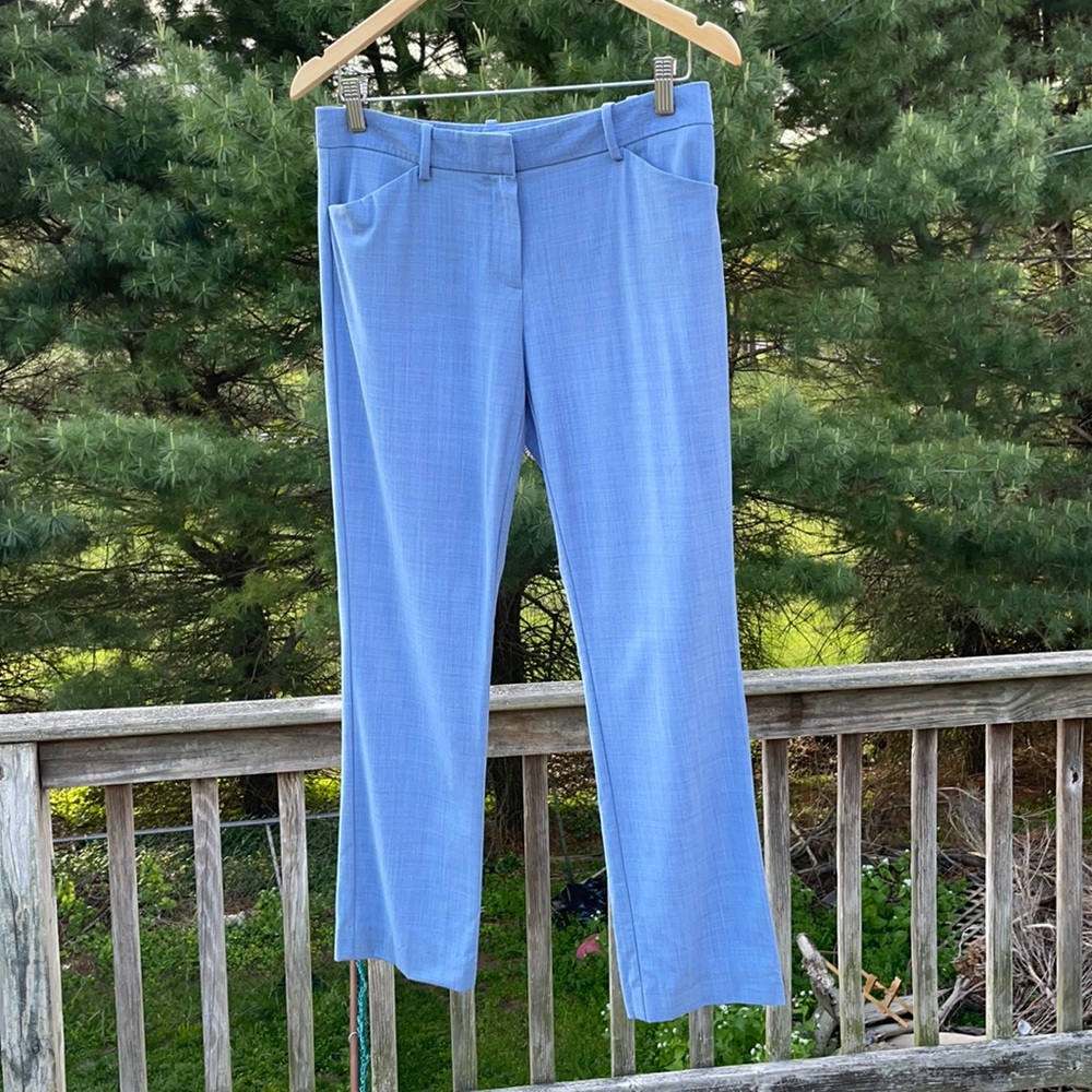 Theory Izelle S. Stretch Cropped Pants